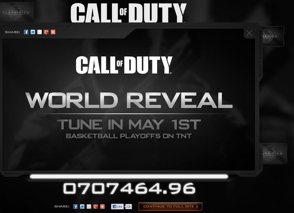 Nuovo Call of Duty sarà rivelato l'1 maggio