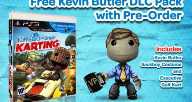 Little Big Planet Karting per PS3