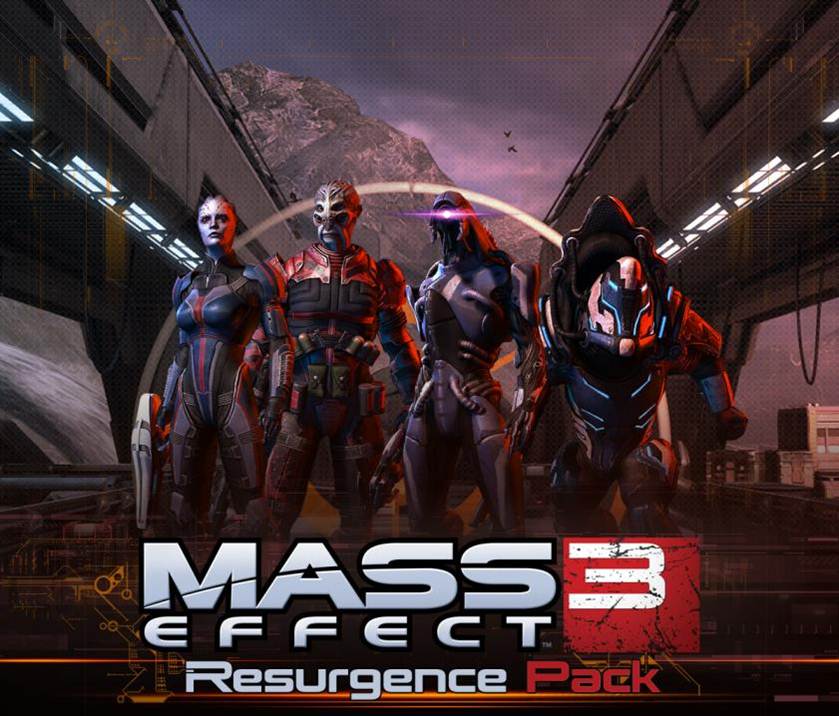 Mass Effect 3 DLC Resurgence Pack gratis in arrivo settimana prossima