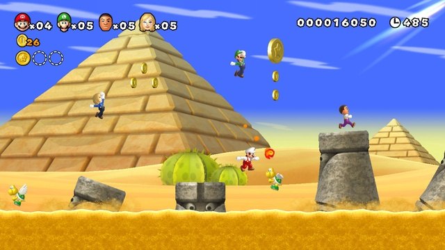 Nuovo Super Mario Bros per Wii U all'E3 2012