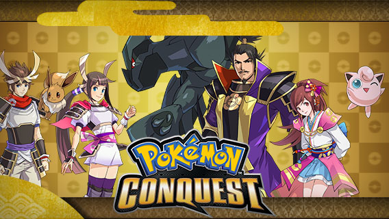 Pokemon Conquest arriva in America il 18 giugno