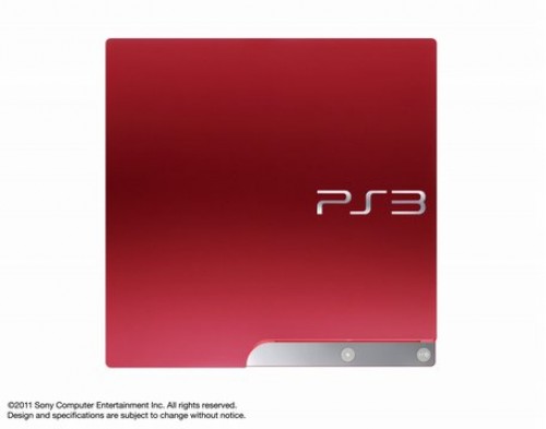 Nuova PS3 rossa debutterà nel Regno Unito
