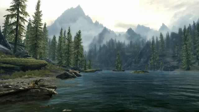 The Elder Scrolls V Skyrim integrazione con Kinect per Xbox 360