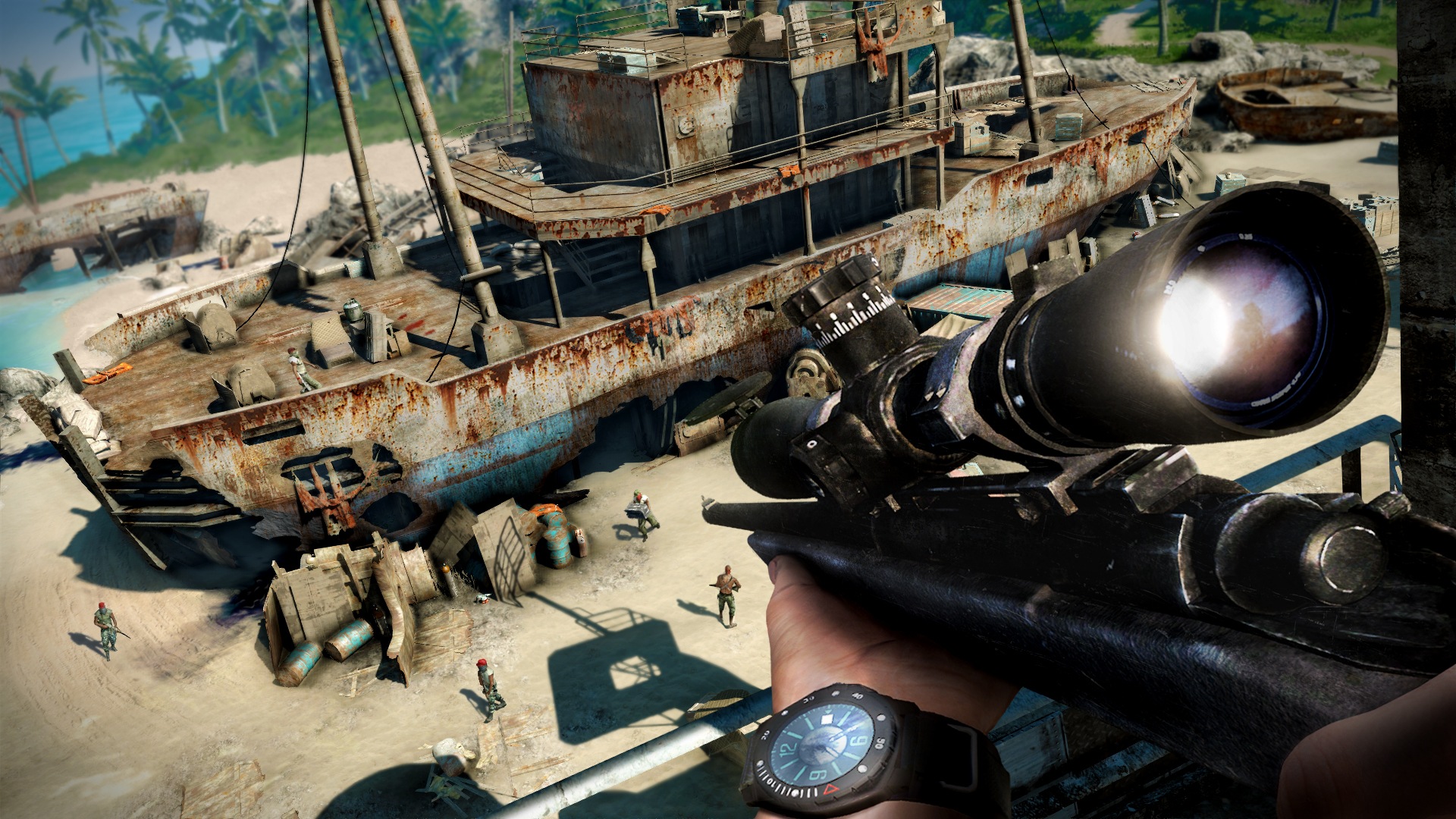 Far Cry 3, nuova versione beta multiplayer in estate