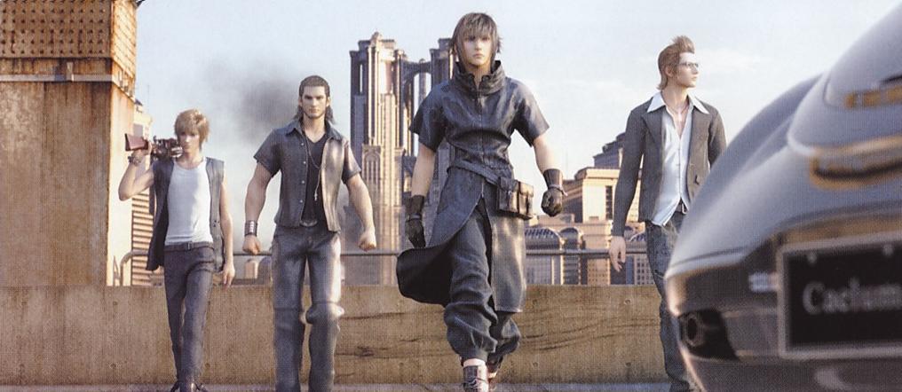 Final Fantasy Versus XIII novità all'E3 2012?