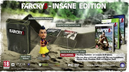 Confermata Insane Edition per Far Cry 3