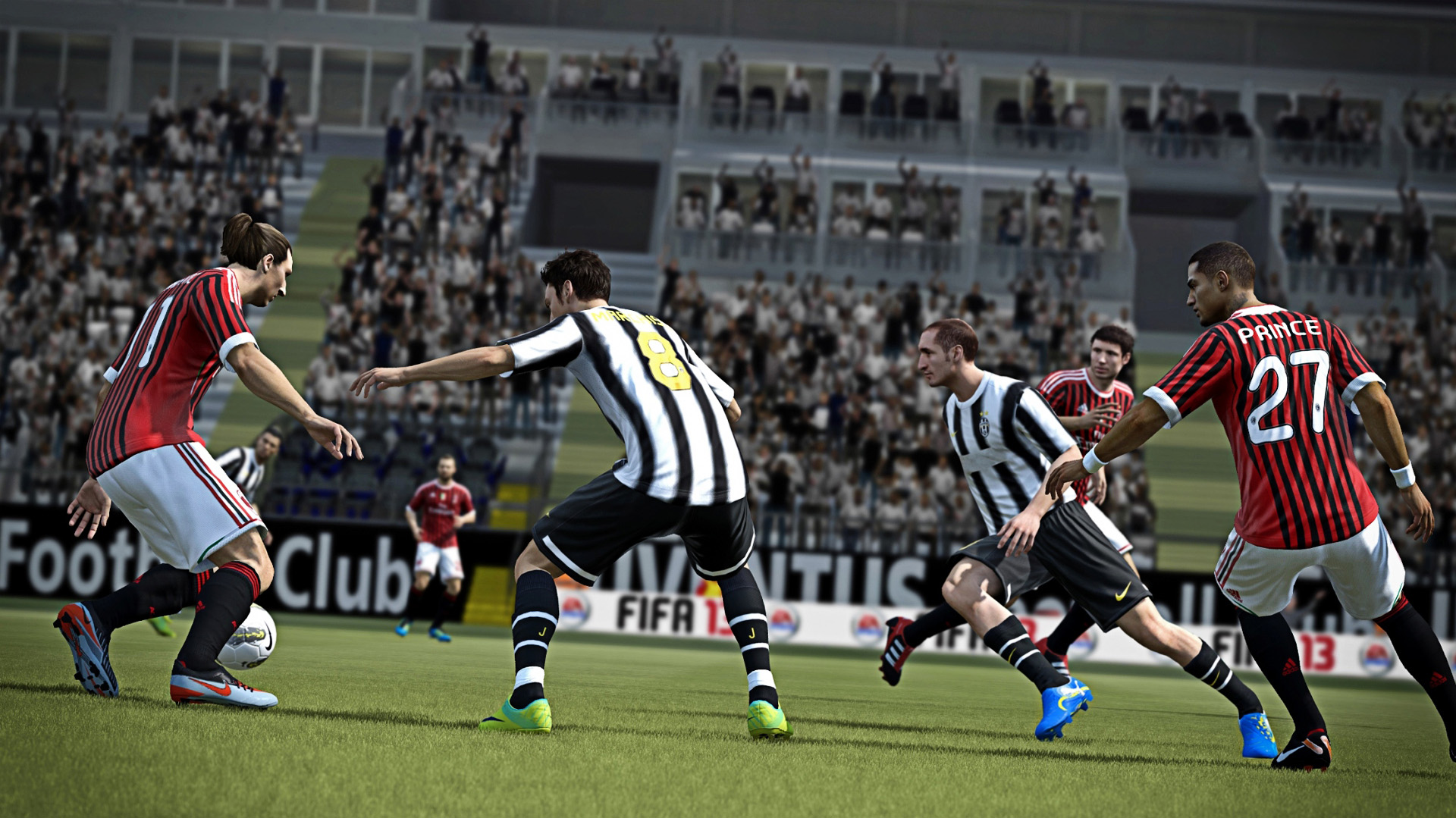 FIFA 13 primi dettagli e immagini trapelati online