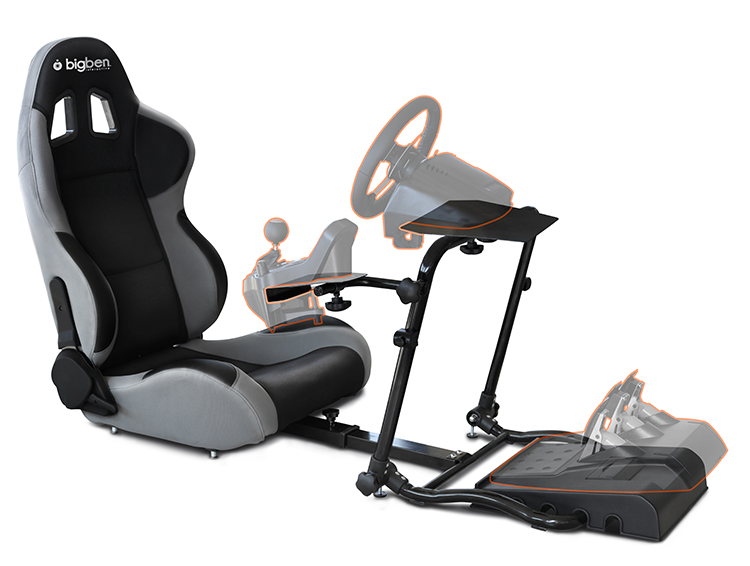 Nuovo sedile 120-RS Competition Seat per PS3, Xbox e PC