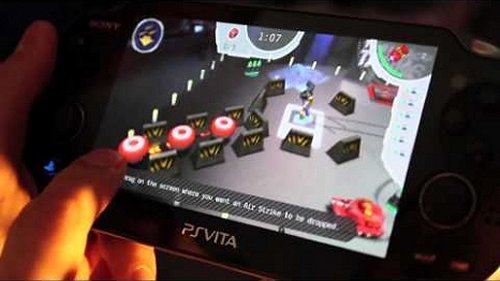 Sony lancerà nuovi titoli a Realtà Aumentata per PS Vita