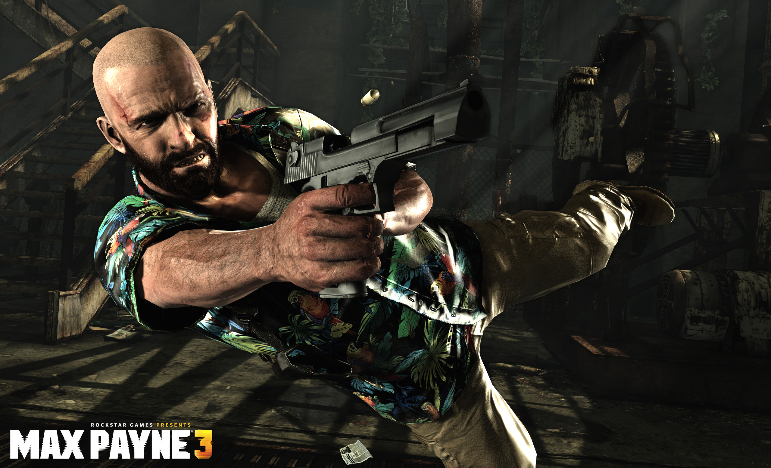 Max Payne 3 rilasciato il secondo capitolo del fumetto digitale