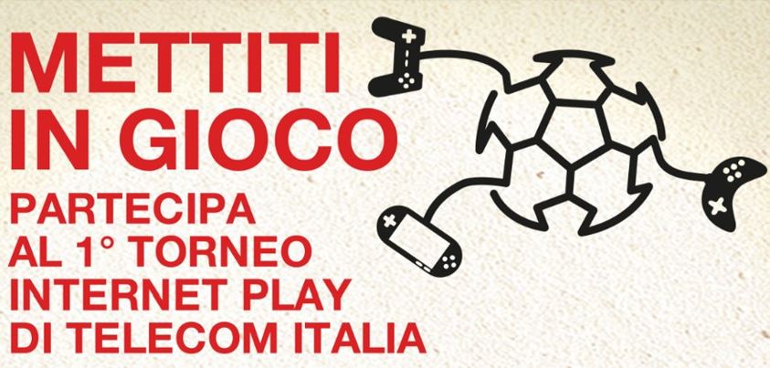 Nuovo Torneo Internet Play organizzato online da Telecom Italia