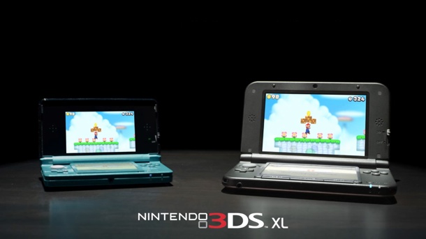 Nintendo rivela il nuovo 3DS XL