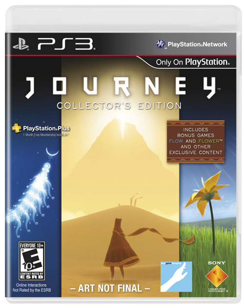 Journey Collector's Edition esce il 28 agosto in America