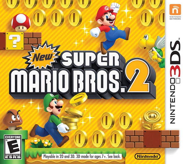 New Super Mario Bros 2 data di uscita per l'Europa
