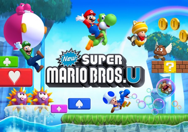 New Super Mario Bros U disponibile al lancio di Wii U