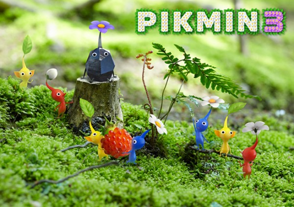 Pikmin 3 rivelato ufficialmente