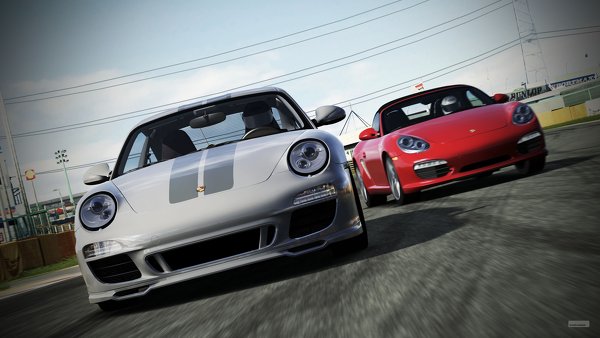 forza porsche