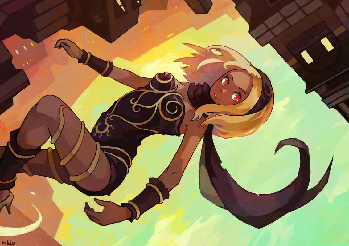 Nuovo titolo Gravity Rush per PS Vita