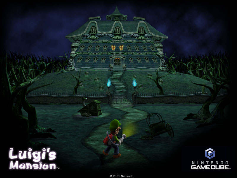 Luigi's Mansion 2 e Paper Mario Sticker Star data release