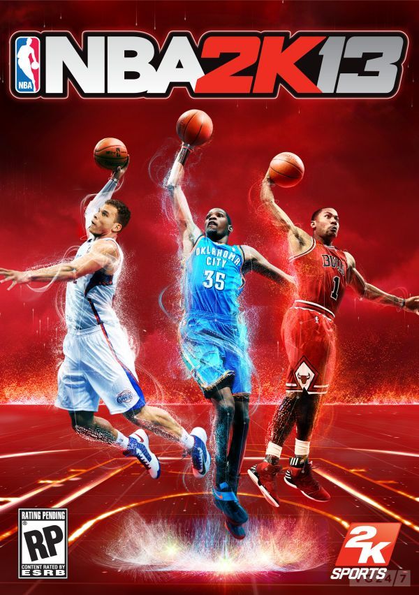 NBA 2K13 svelata ufficialmente la copertina