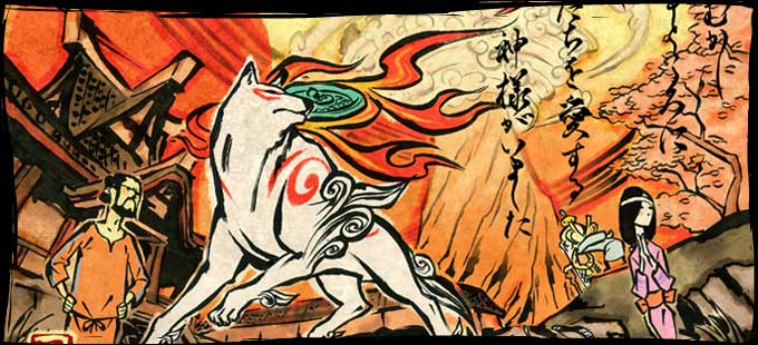 Okami HD annunciato per PS3