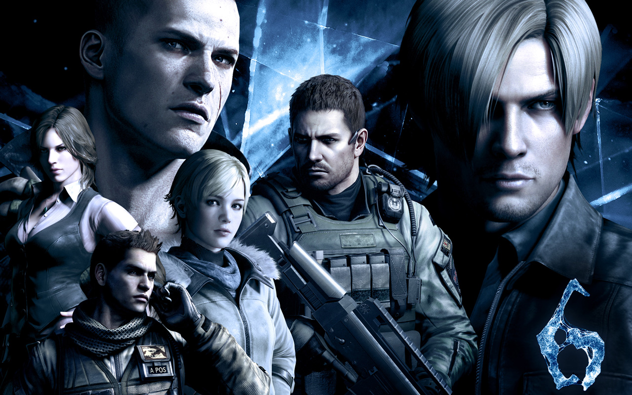 Annunciate le edizioni speciali di Resident Evil 6