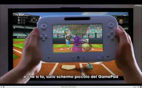 Nintendo presenta Wii U Gamepad e Wii U Pro Controller all'E3 2012
