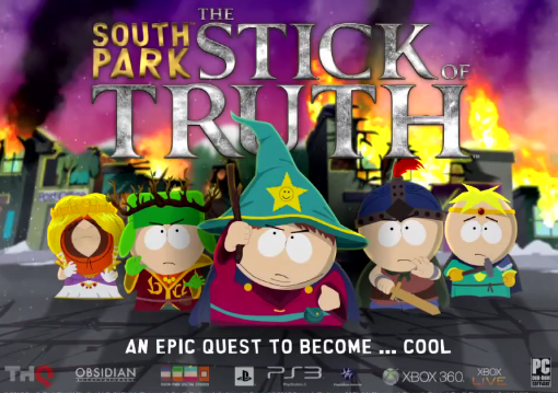 South Park The Stick of Truth data release