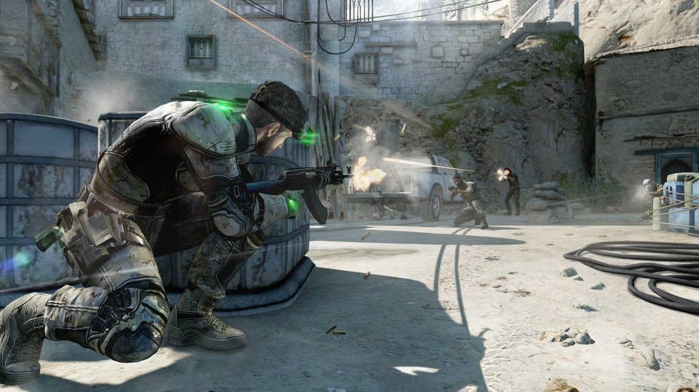 Splinter Cell Blacklist annunciato ufficialmente all'E3 2012