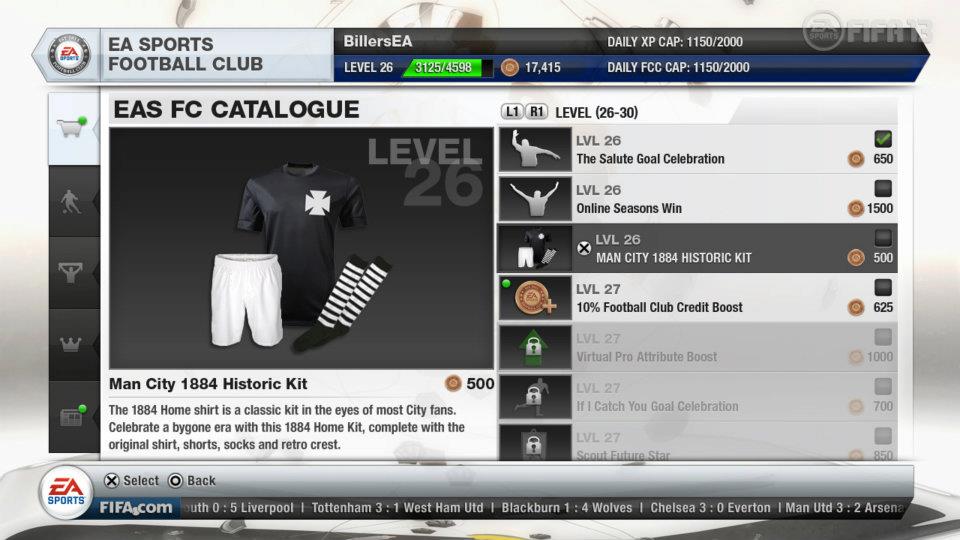 FIFA 13 nuove immagini, dettagli e video