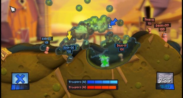 Worms Revolution data release ufficiale