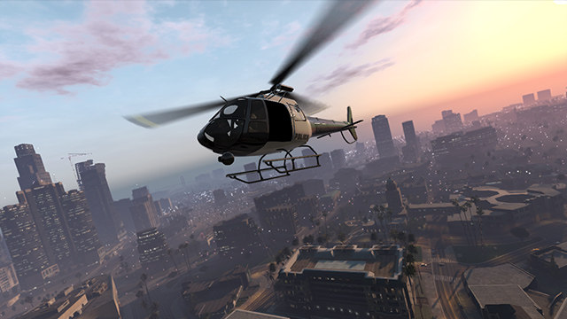 Rilasciate due nuove immagini di GTA 5