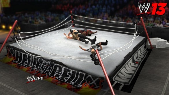 WWE 13 nuove immagini