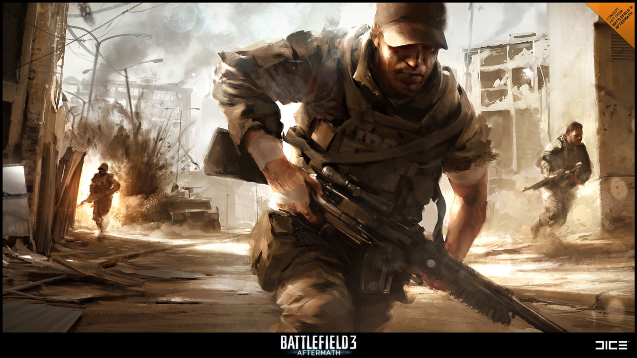 Battlefield 3: Aftermath dettagli ufficiali