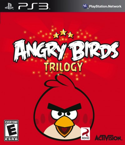 Angry Birds Trilogy in arrivo su 360, PS3 e 3DS