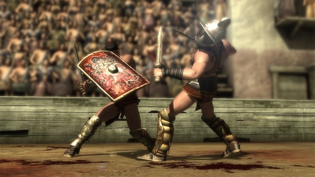 Capcom svela Spartacus Legends