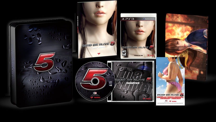 Dead or Alive 5 Collector's Edition annunciata