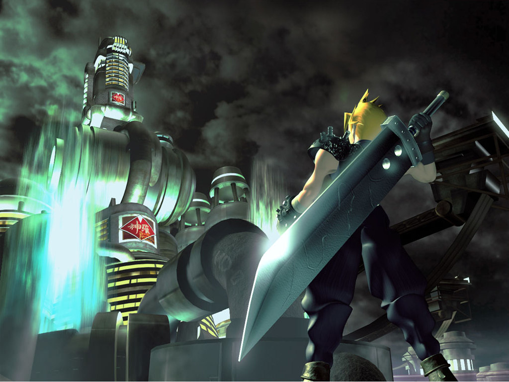 Annunciata la riedizione di Final Fantasy VII per PC