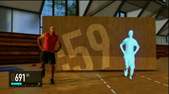 Nike+ Kinect Training data release ufficiale