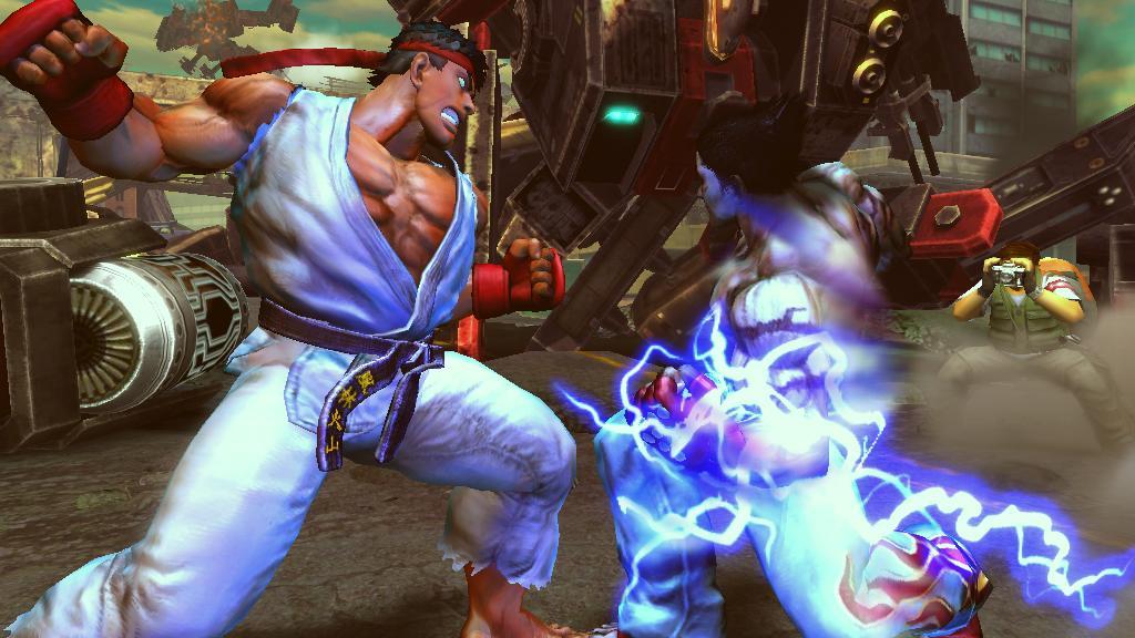Street Fighter X Tekken data di release ufficiale 