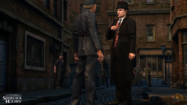Il Testamento di Sherlock Holmes nuovi screenshots ufficiali