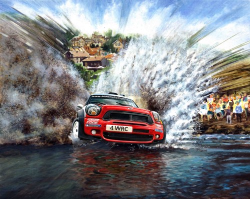 World Rally Championship 3 nuovi artworks