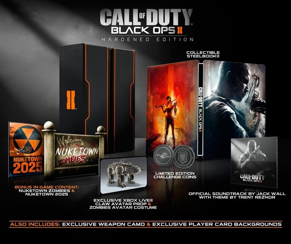 Svelate le edizioni speciali di Call of Duty: Black Ops II