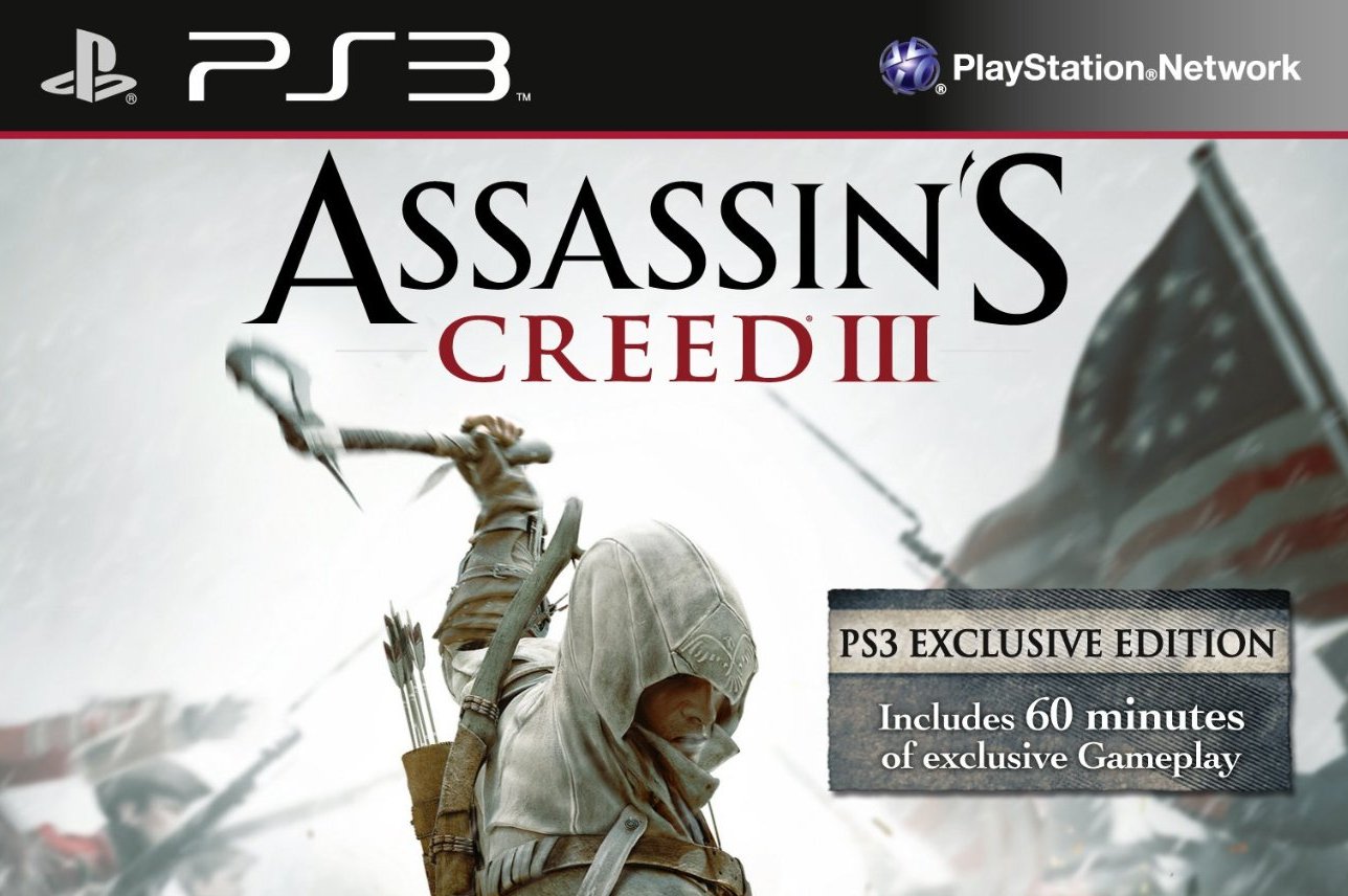 La versione PS3 di Assassin's Creed III avrà 60 minuti di gameplay extra