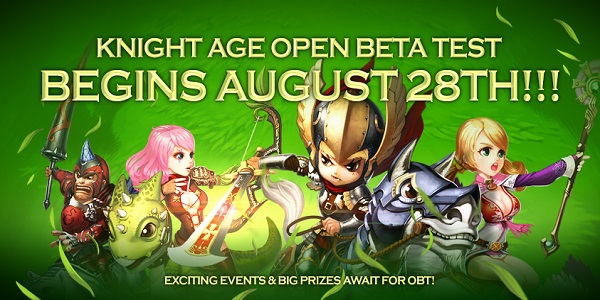 Knight Age Open Beta dal 28 agosto