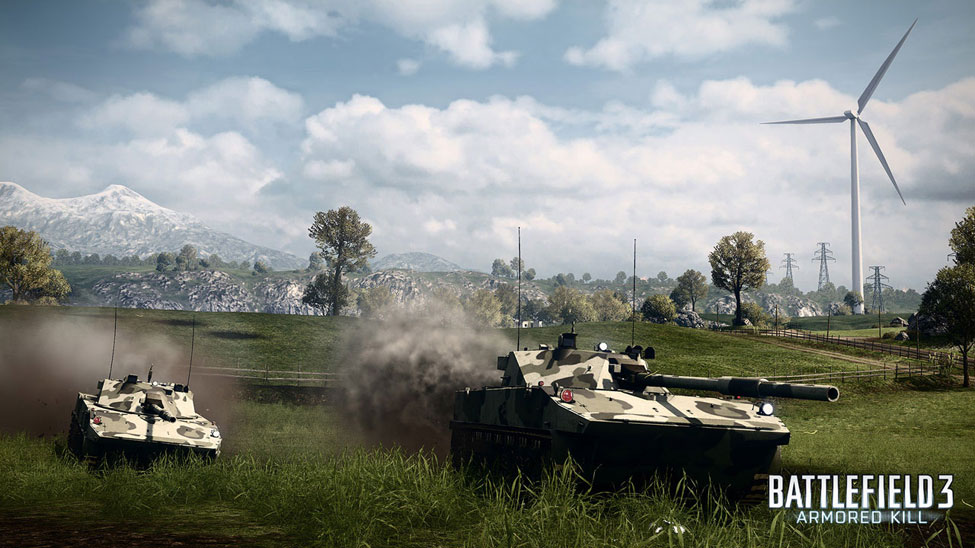 Battlefield 3 Armored Kill data di uscita ufficiale