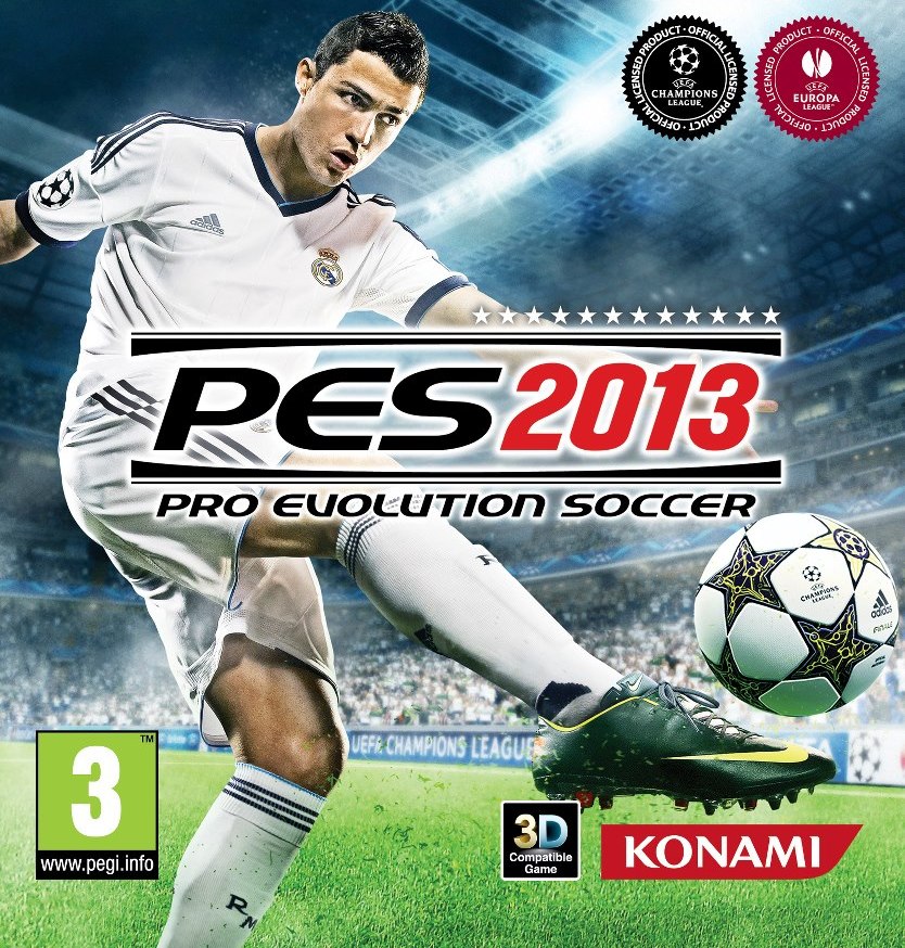 PES 2013 licenze e cover svelate