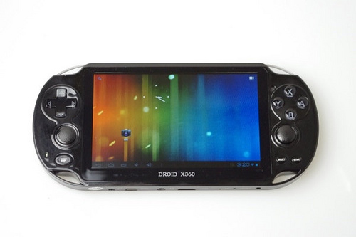 Droid X360 ecco la riproduzione della PS Vita