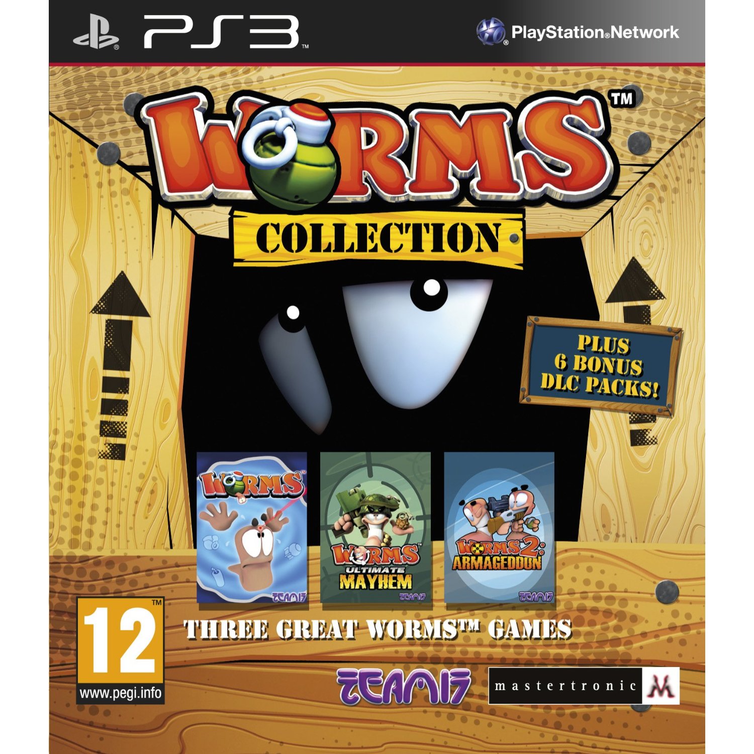 Worms Collection annunciata ufficialmente