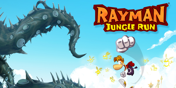 Annunciato Rayman Jungle Run per sistemi iOS